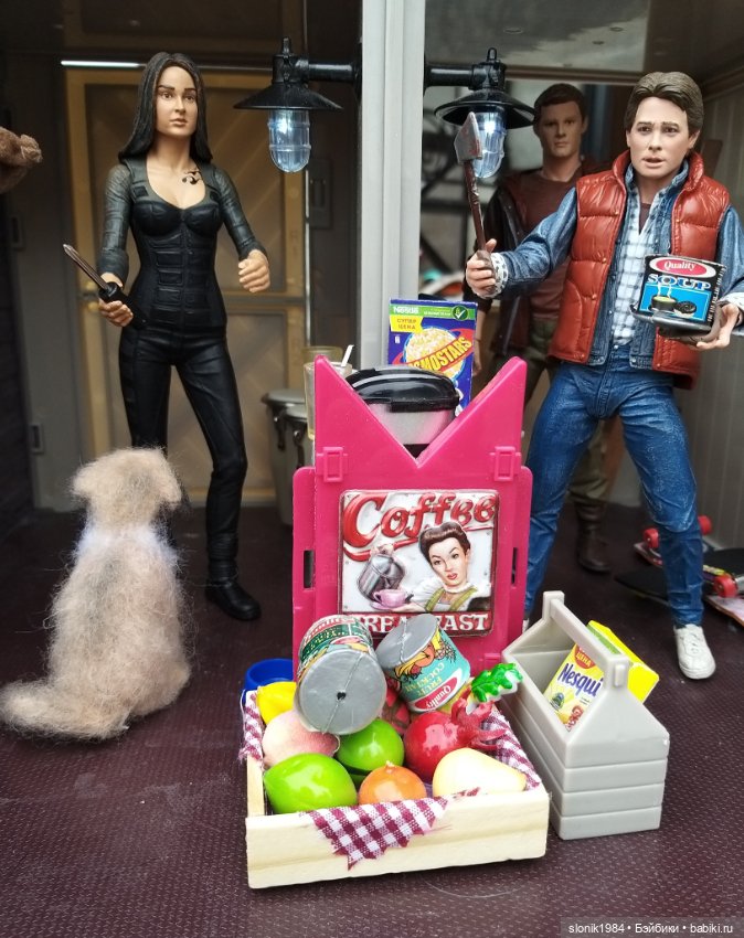 Мир на ладони. Экшен-фигурки 1:12