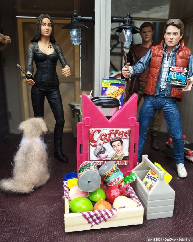 Мир на ладони. Экшен-фигурки 1:12 (фото 10)