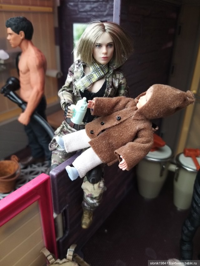 Мир на ладони. Экшен-фигурки 1:12 (фото 2)