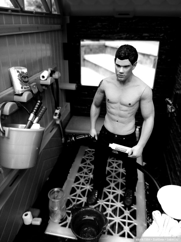 Мир на ладони. Экшен-фигурки 1:12 (фото 8)