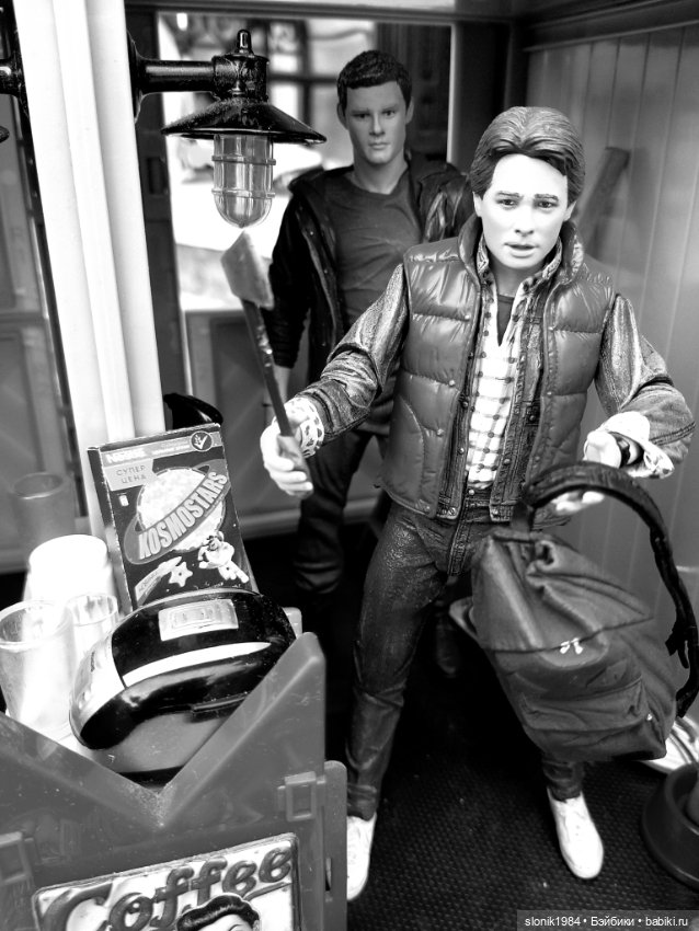 Мир на ладони. Экшен-фигурки 1:12