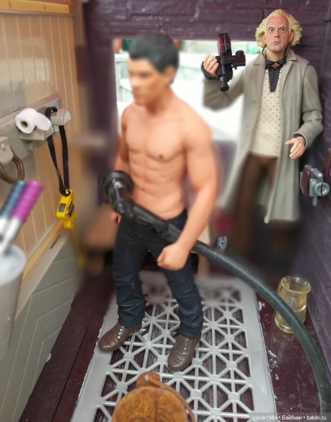 Мир на ладони. Экшен-фигурки 1:12