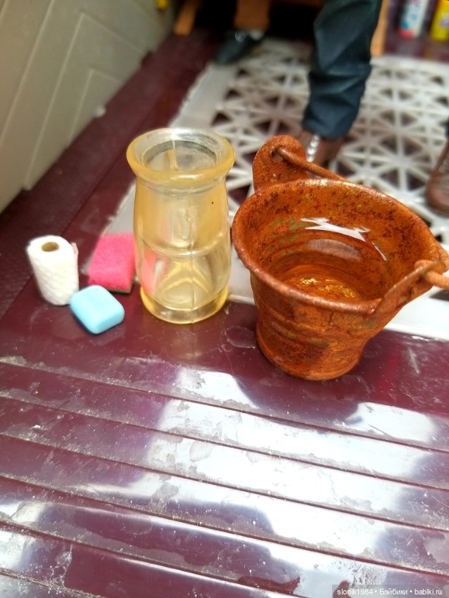 Мир на ладони. Экшен-фигурки 1:12 (фото 5)