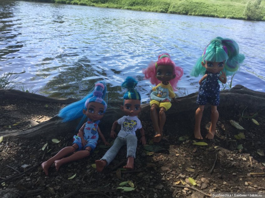 Яркие позитивчики cave club - весёлая прогулка (фото 9)