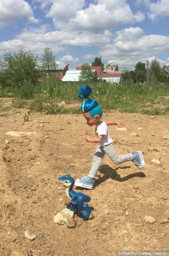 Яркие позитивчики cave club - весёлая прогулка (фото 5)