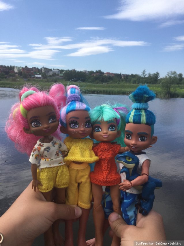 Яркие позитивчики cave club - весёлая прогулка