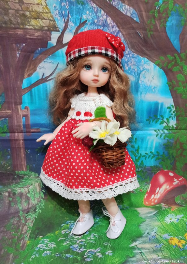 Красная Шапочка по лесу шла (фото 4)