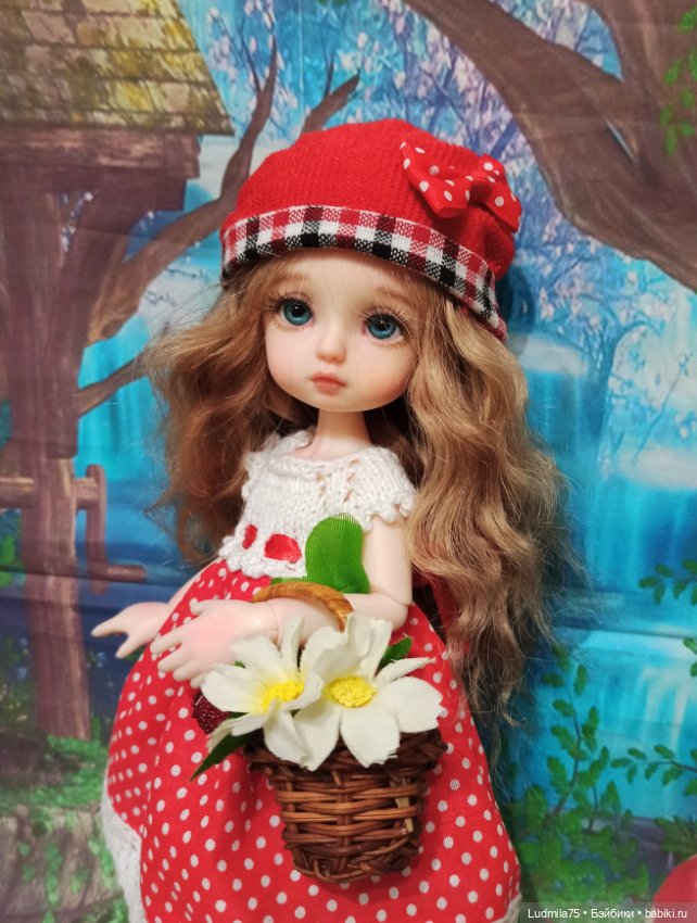 Красная Шапочка по лесу шла (фото 3)