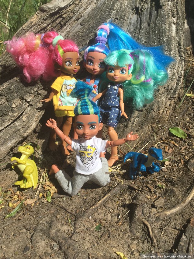 Яркие позитивчики cave club - весёлая прогулка