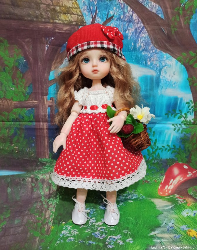 Красная Шапочка по лесу шла (фото 2)