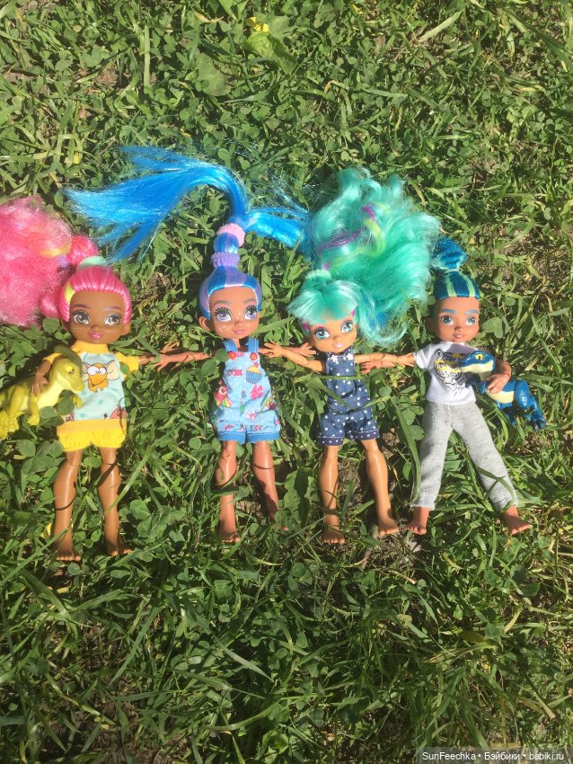 Яркие позитивчики cave club - весёлая прогулка