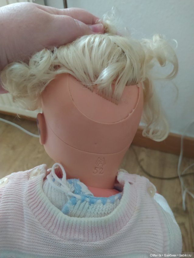 Что с головой куклы — Винтажные куклы ГДР (Немки): Бигги