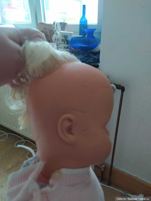 Что с головой куклы — Винтажные куклы ГДР (Немки): Бигги (фото 2)