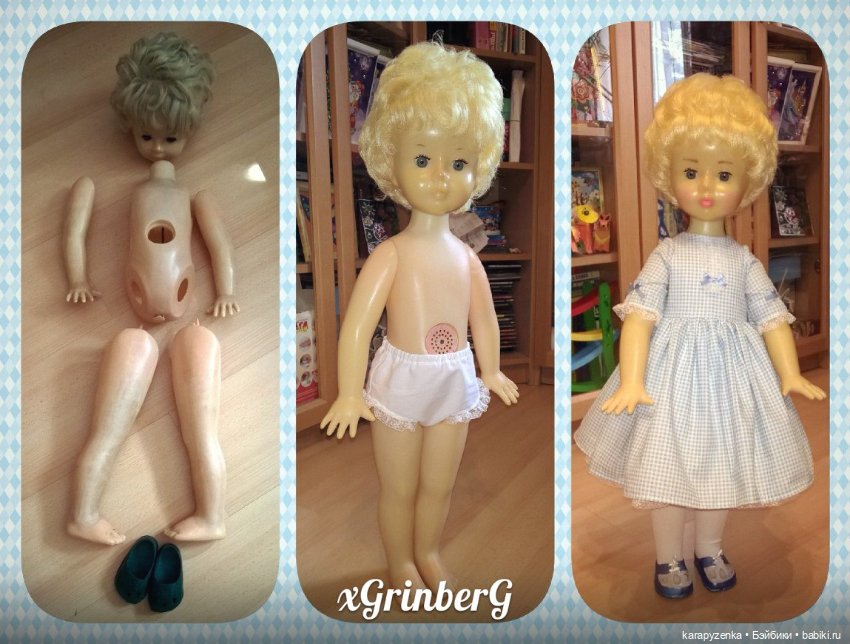 История одной советской куклы
