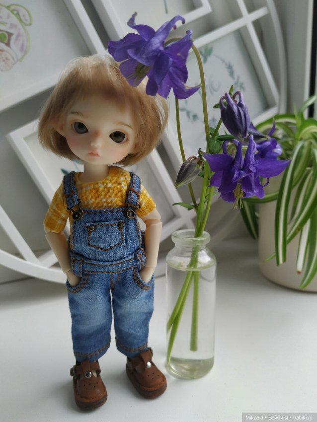 Цветы к чашечке кофе — Фотоистории с куклами BJD (БЖД): сериалы (фото 5)