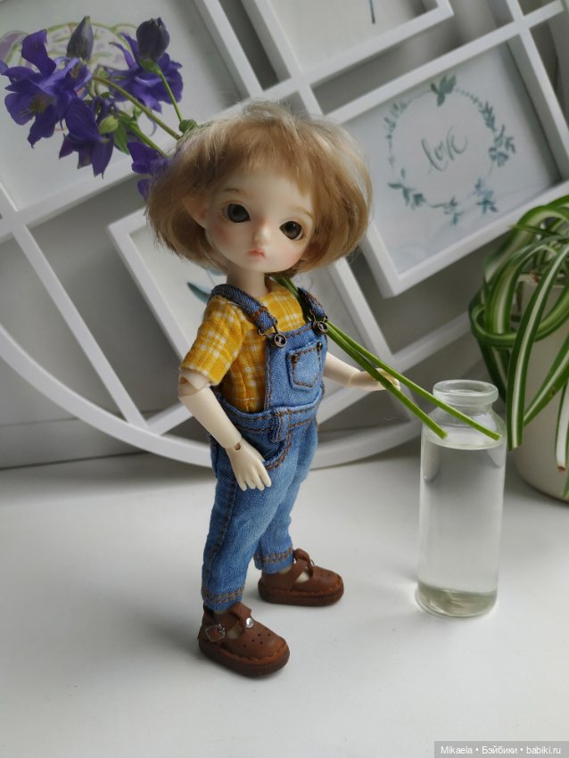 Цветы к чашечке кофе — Фотоистории с куклами BJD (БЖД): сериалы (фото 2)