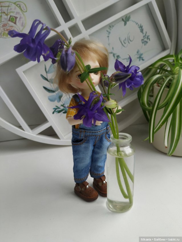 Цветы к чашечке кофе — Фотоистории с куклами BJD (БЖД): сериалы (фото 3)