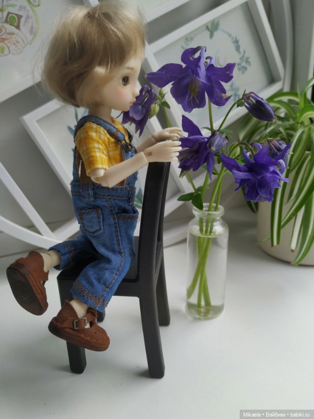 Цветы к чашечке кофе — Фотоистории с куклами BJD (БЖД): сериалы (фото 4)