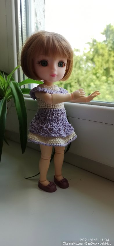 Еще один эксперемент - куколка на теле Monst (фото 3)