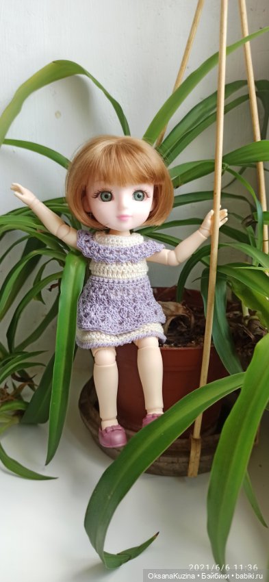 Еще один эксперемент - куколка на теле Monst (фото 4)