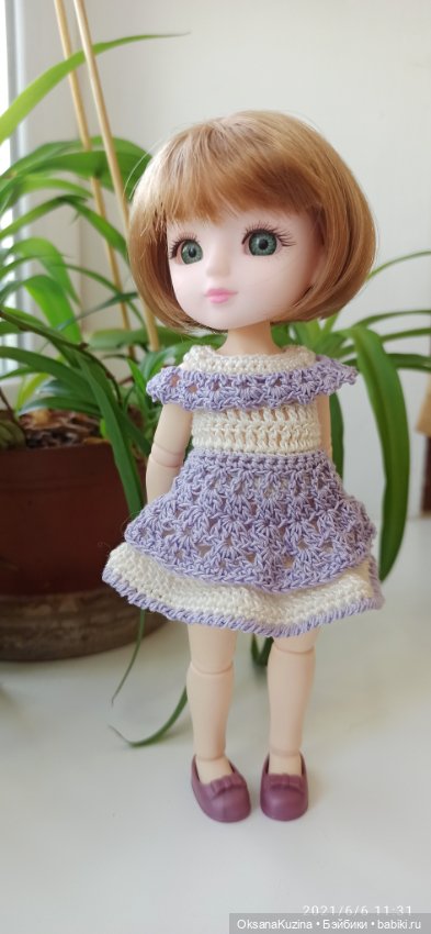 Еще один эксперемент - куколка на теле Monst