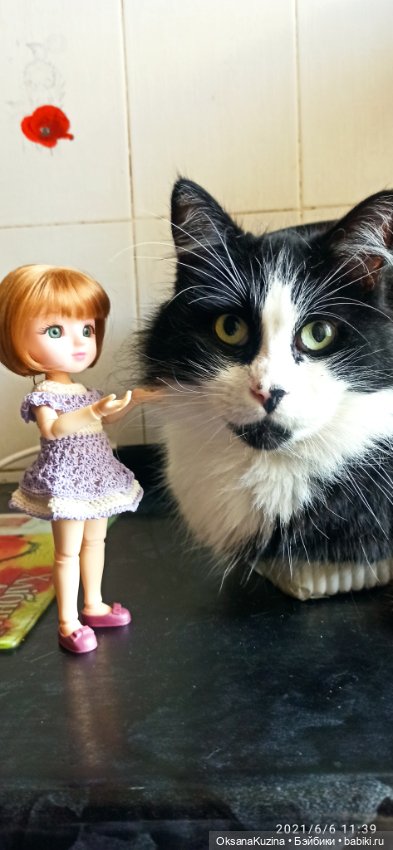 Еще один эксперемент - куколка на теле Monst (фото 5)