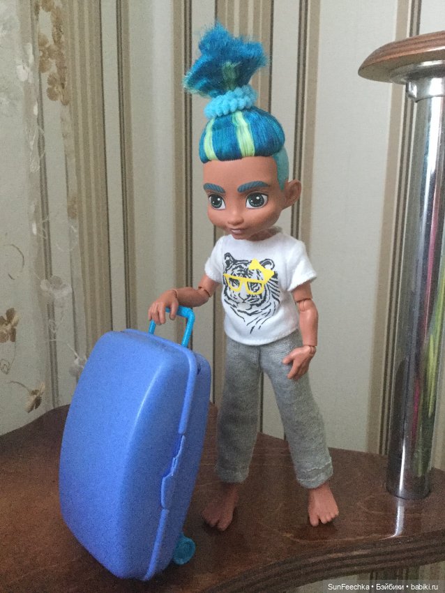Топик для тех кто едет в отпуск с куклами, но не успел купить чемодан для них (фото 3)