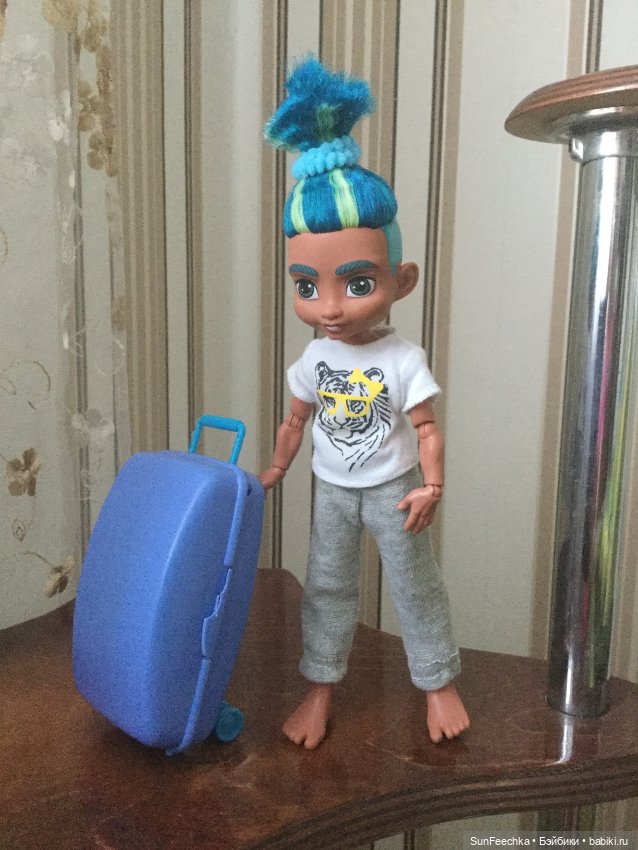 Топик для тех кто едет в отпуск с куклами, но не успел купить чемодан для них (фото 2)