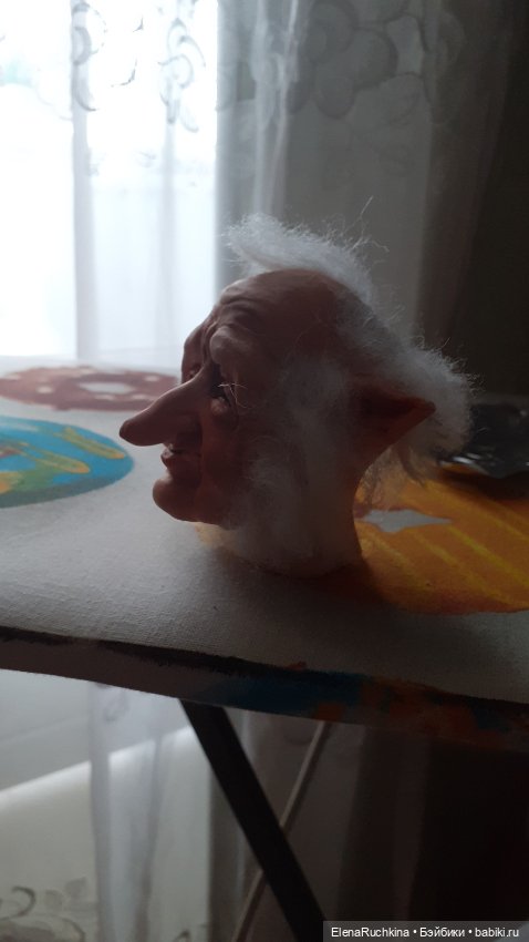 Гномы из библиотеки — Лепка авторских кукол: полимерная глина (фото 3)