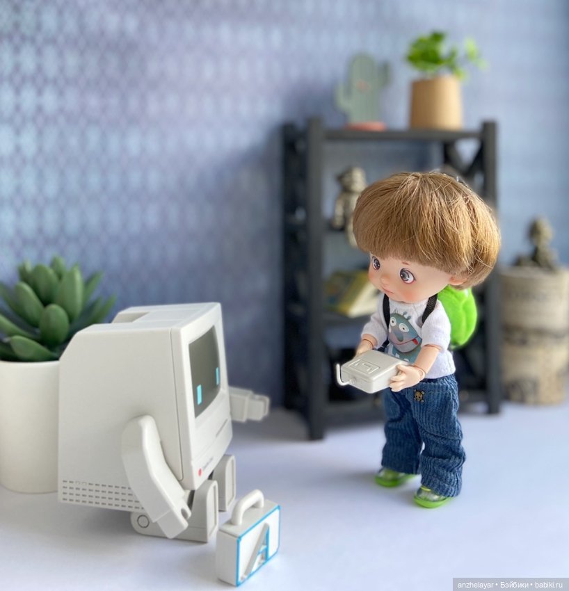 Необычный друг — Азиатские виниловые куклы (разное): Китай (фото 2)