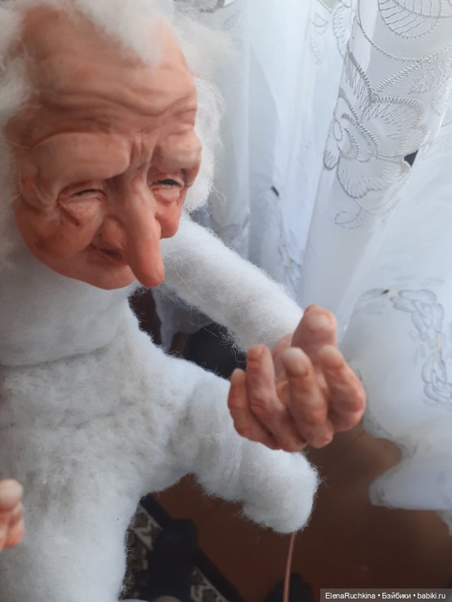 Гномы из библиотеки — Лепка авторских кукол: полимерная глина (фото 2)