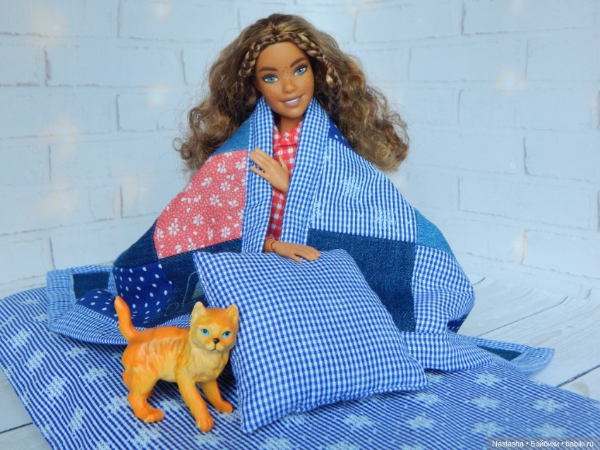 "С полки бабушка достала непростое одеяло..." (фото 4)