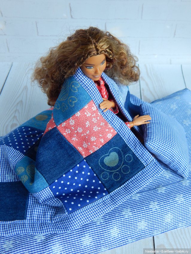 "С полки бабушка достала непростое одеяло..." (фото 6)