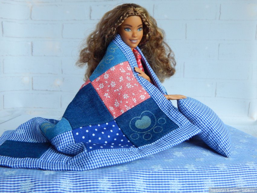 "С полки бабушка достала непростое одеяло..." (фото 5)