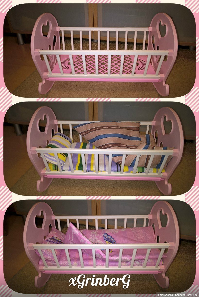 Приятных снов — Аксессуары для кукол своими руками: идеи (фото 3)