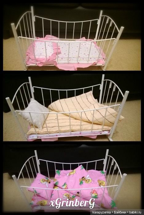 Приятных снов — Аксессуары для кукол своими руками: идеи