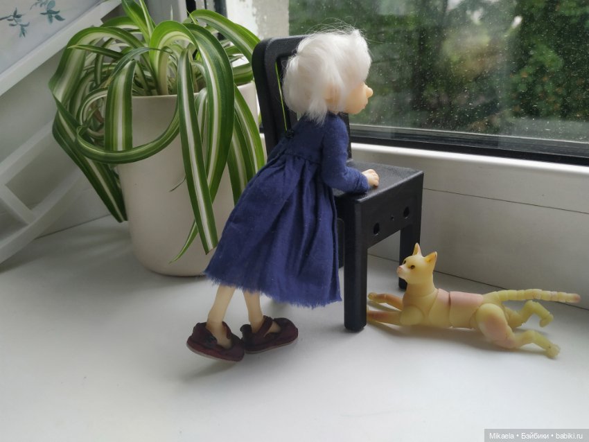 В ожидании — Фотоистории с куклами BJD (БЖД): сериалы