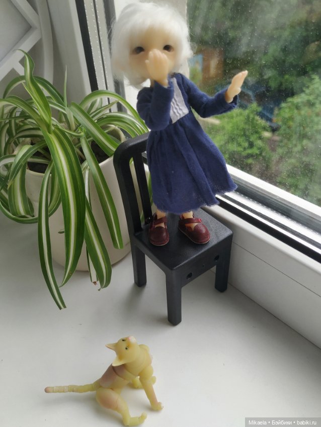 В ожидании — Фотоистории с куклами BJD (БЖД): сериалы (фото 4)