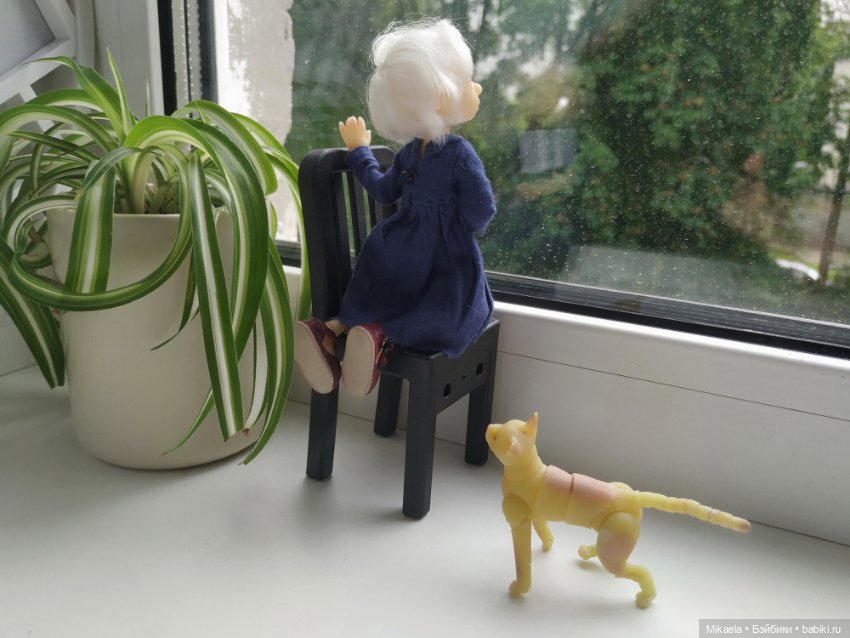 В ожидании — Фотоистории с куклами BJD (БЖД): сериалы (фото 2)