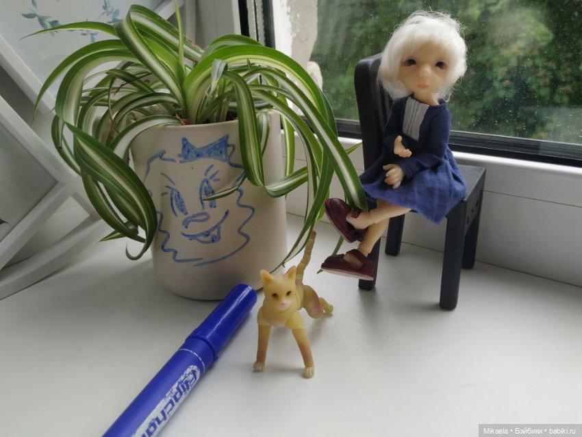 В ожидании — Фотоистории с куклами BJD (БЖД): сериалы (фото 9)