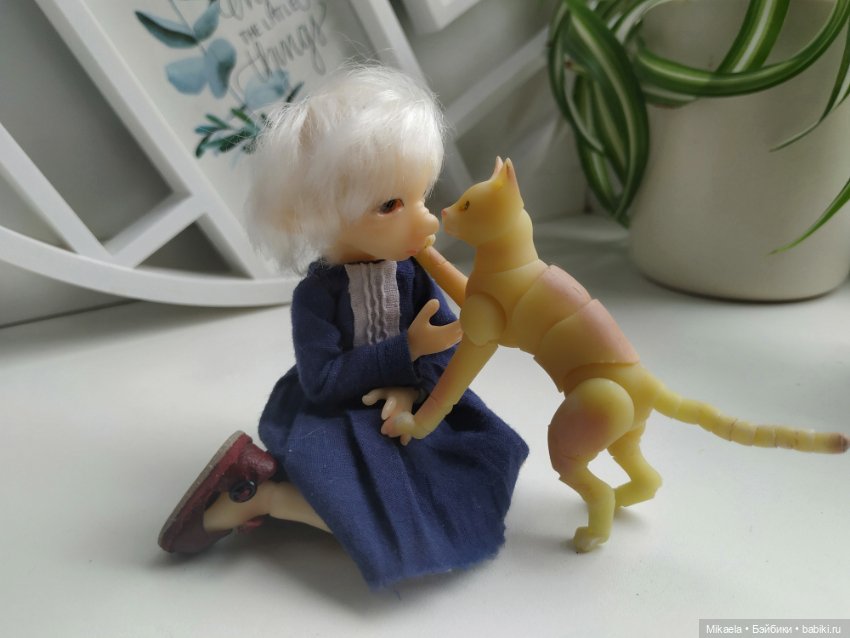 В ожидании — Фотоистории с куклами BJD (БЖД): сериалы (фото 7)