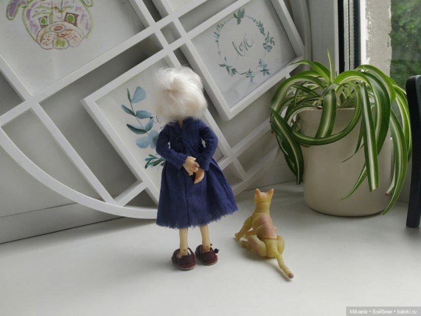 В ожидании — Фотоистории с куклами BJD (БЖД): сериалы (фото 6)