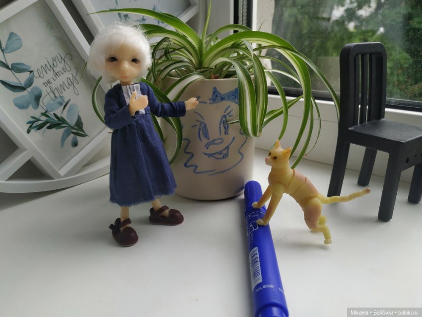 В ожидании — Фотоистории с куклами BJD (БЖД): сериалы (фото 8)