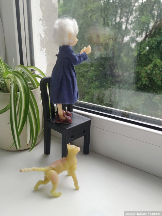 В ожидании — Фотоистории с куклами BJD (БЖД): сериалы (фото 3)