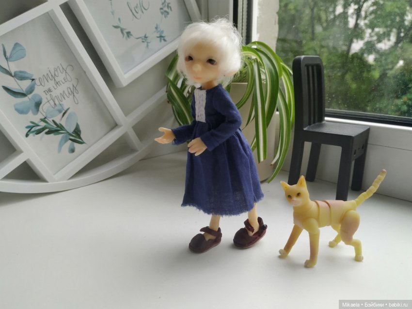 В ожидании — Фотоистории с куклами BJD (БЖД): сериалы (фото 5)