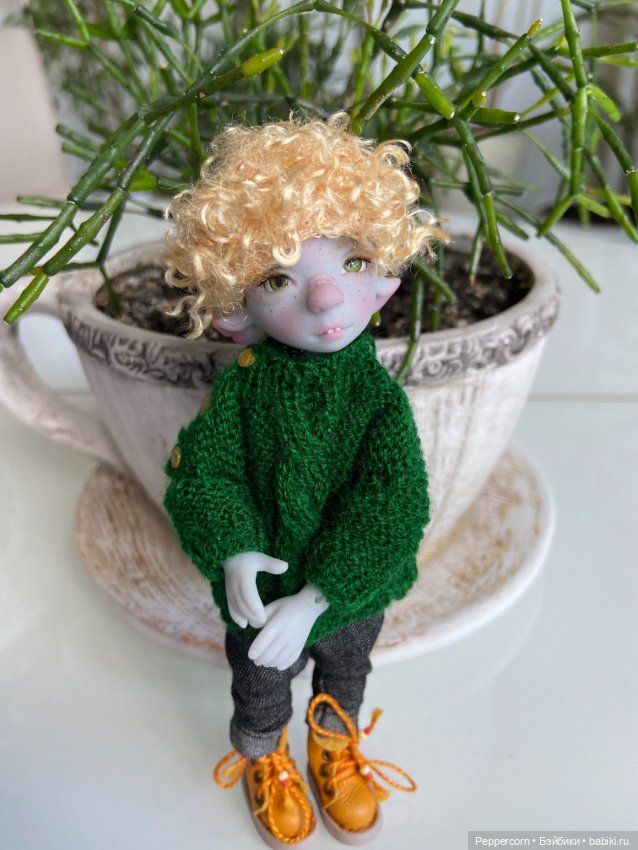 К нам прилетел Дракончик — Домашние фото авторских игрушек: Тедди (фото 6)