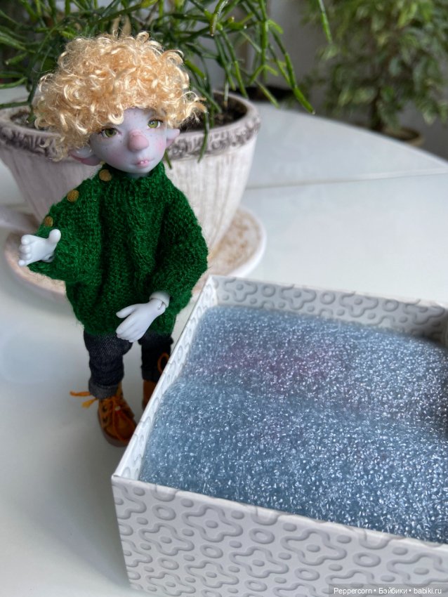 К нам прилетел Дракончик — Домашние фото авторских игрушек: Тедди (фото 4)