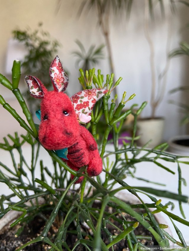 К нам прилетел Дракончик — Домашние фото авторских игрушек: Тедди