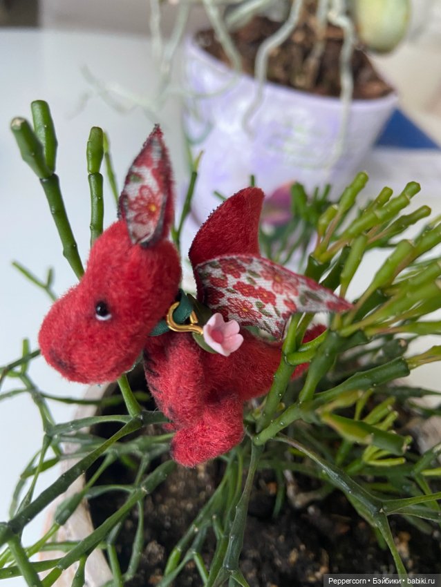 К нам прилетел Дракончик — Домашние фото авторских игрушек: Тедди