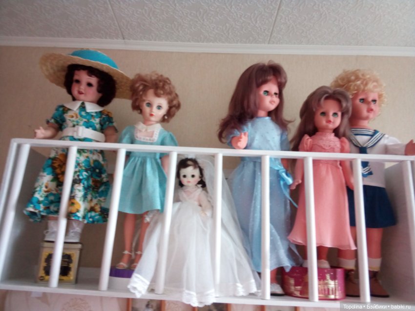 Пополнение семейства — Винтажные куклы ГДР (Немки): Бигги